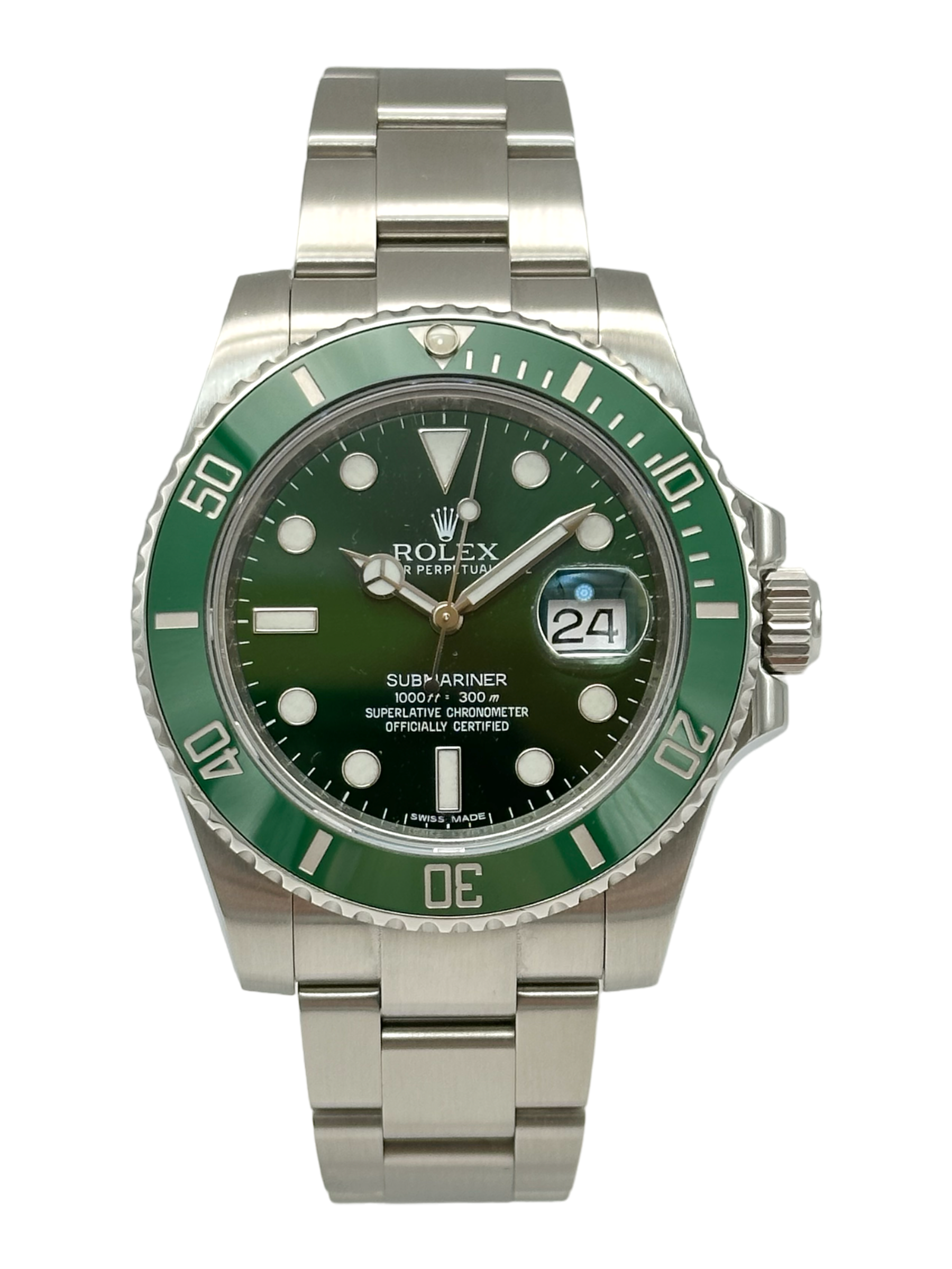 Hulk 2025 rolex new