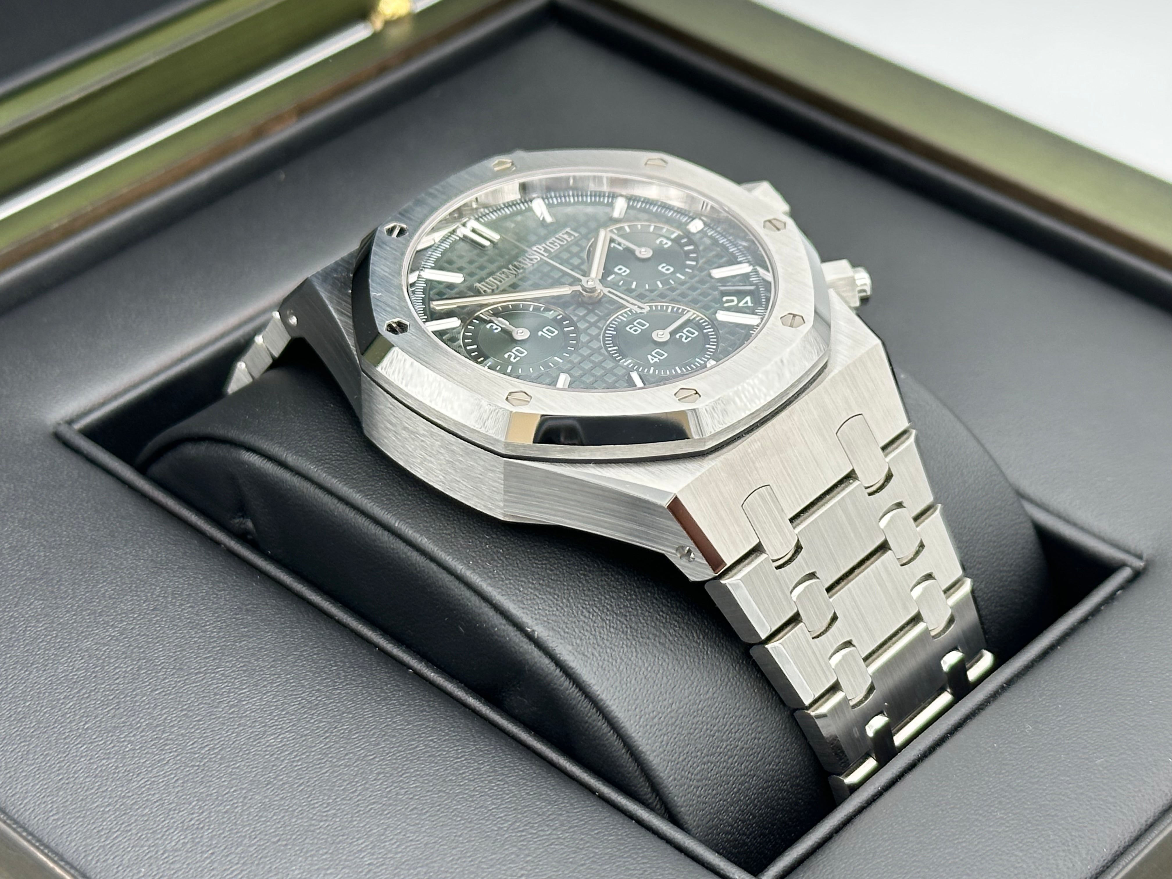 Royal Oak Chronograph Grün 2022 50 Anniversary 26240ST