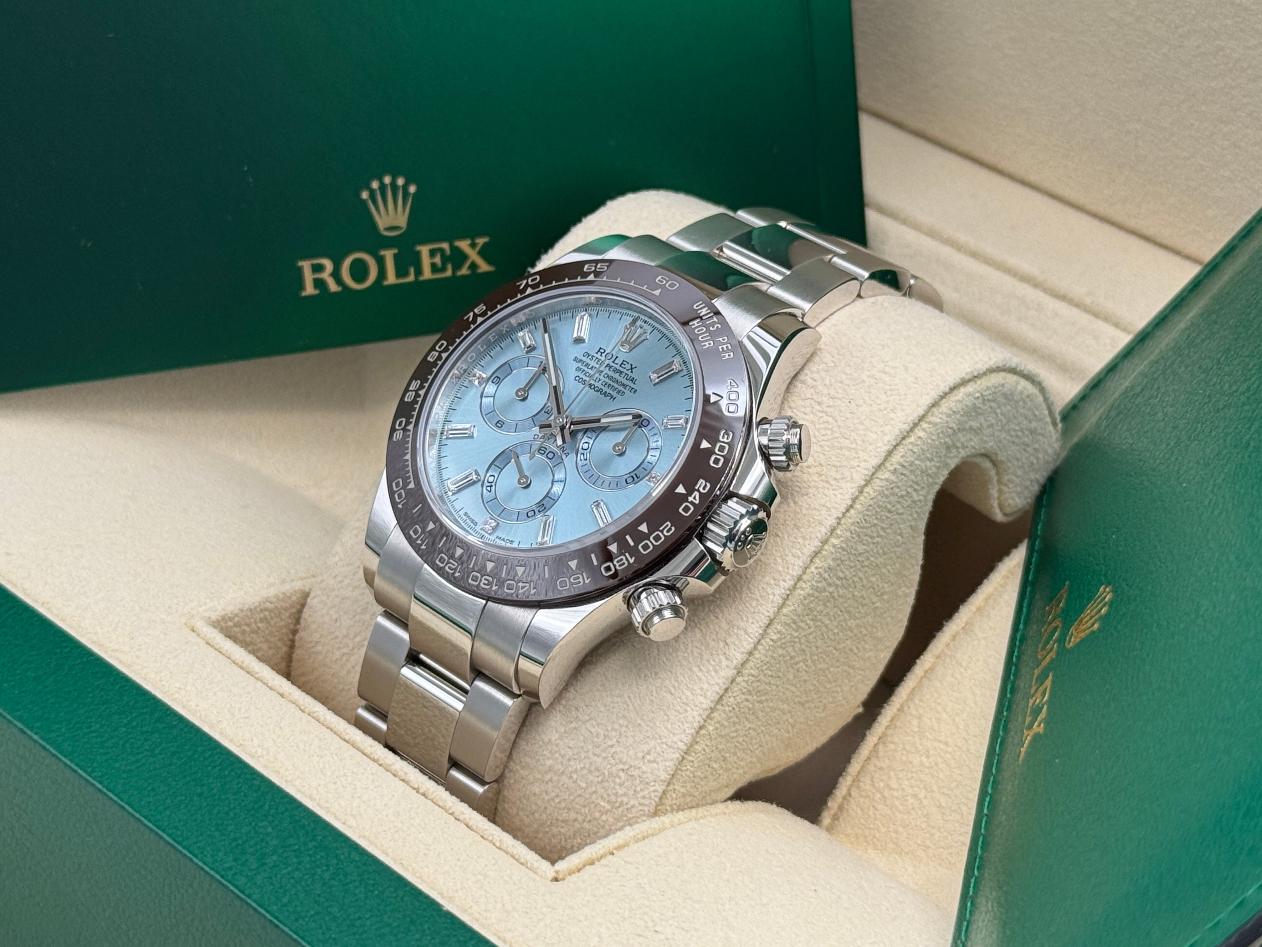 Daytona Platin Rolex Daytona Stahl Uvp Rolex Daytona Platinum Ice