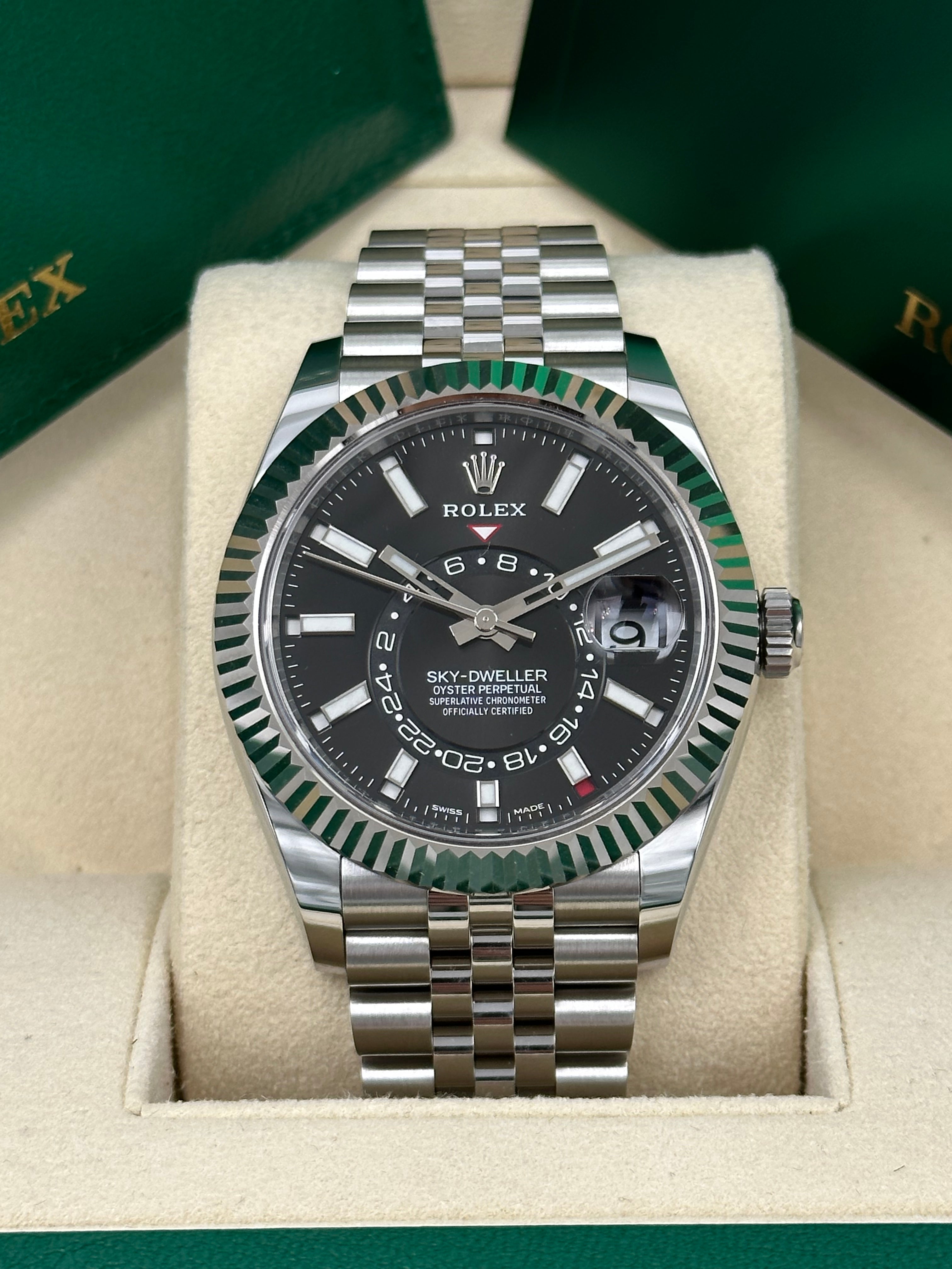 Sky-Dweller Schwarz Jubilee 2024 336934 - Main Image