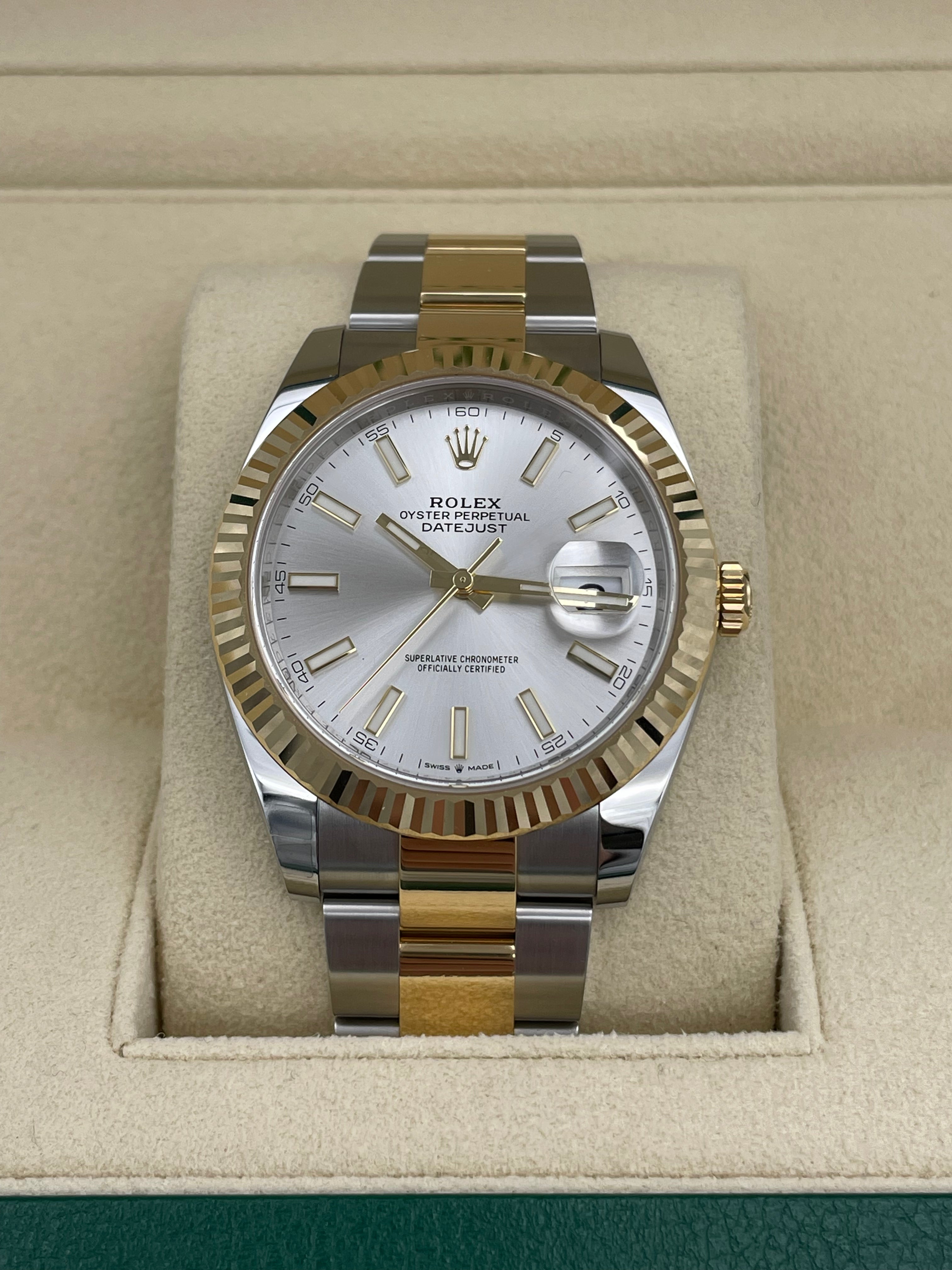 Rolex datejust bicolor clearance
